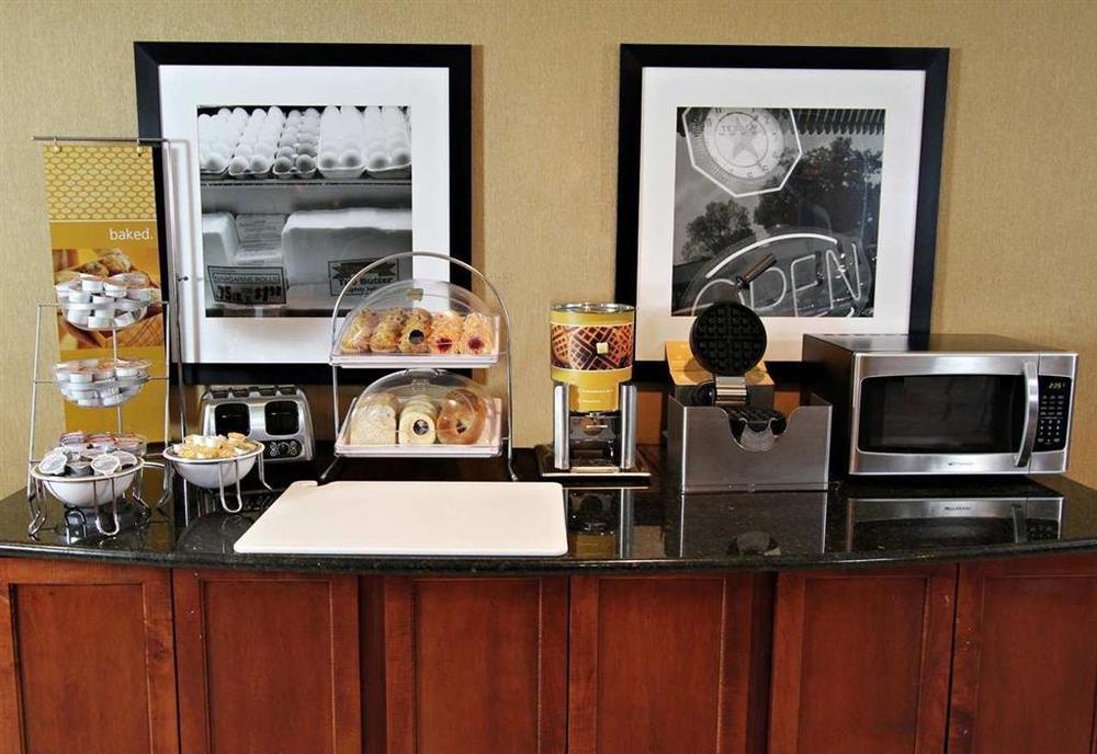 Hampton Inn & Suites Hopkinsville Restaurante foto