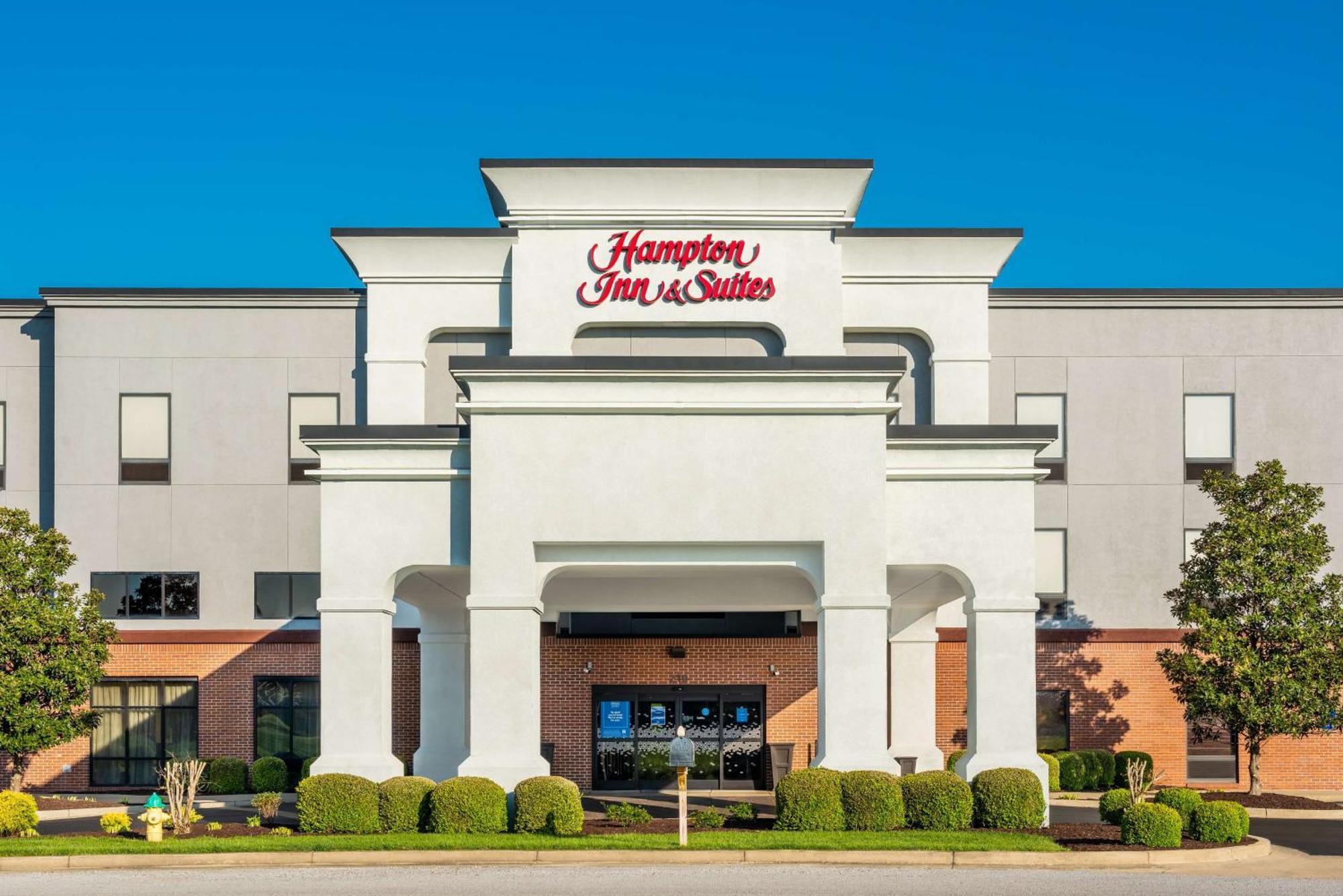 Hampton Inn & Suites Hopkinsville Exterior foto